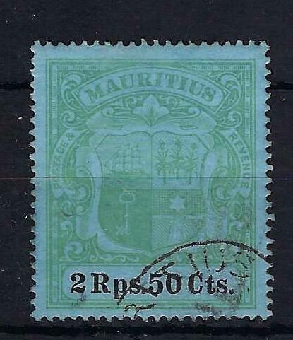 Image of Mauritius SG 154 FU British Commonwealth Stamp
